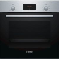 BOSCH HHF113BR0B SINGLE M/F OVEN BRUSHED STEEL