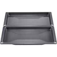 BOSCH TWO PIECE SLIM PAN SET FOR OVENS - HEZ530000
