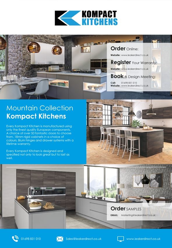 Kompact Kitchens Pricelist 2019