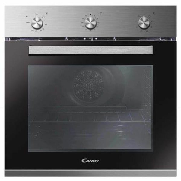 CANDY 60CM M/F SINGLE OVEN - FCT602X