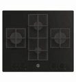 HOOVER 33803127 COLLECTION 5 60CM GAS ON GLASS HOB BLACK