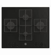 HOOVER 33803127 COLLECTION 5 60CM GAS ON GLASS HOB BLACK
